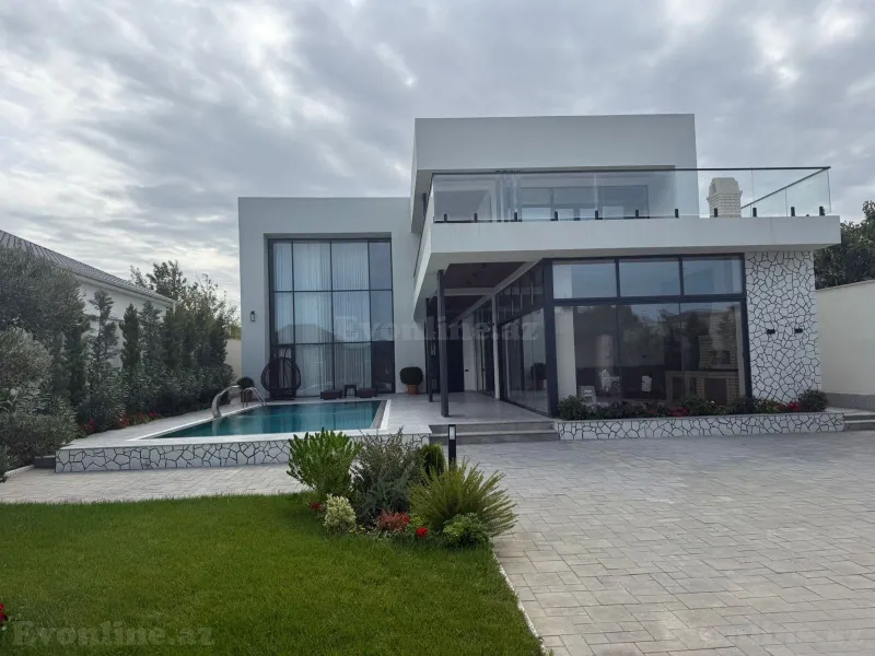 Kirayə verilir 5 otaqlı Həyət evi 450 m² Şağan - şəkil 4