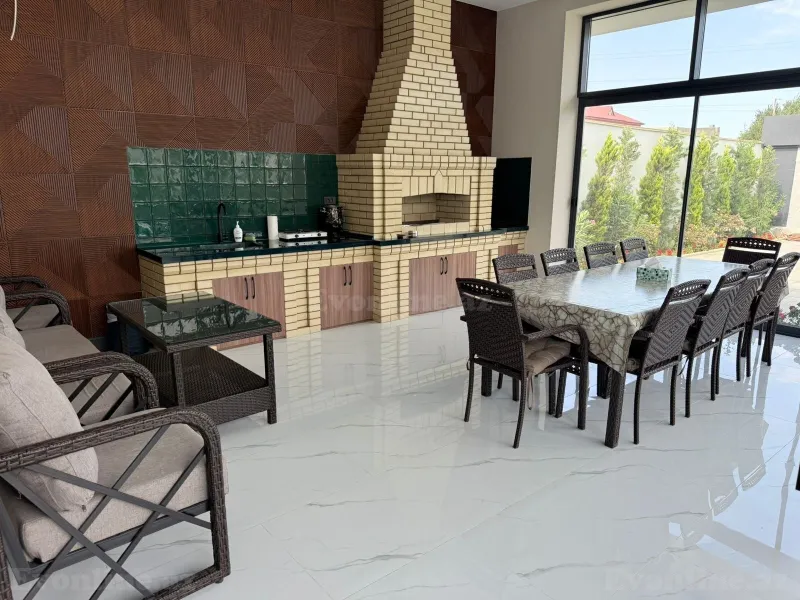 Kirayə verilir 5 otaqlı Həyət evi 450 m² Şağan - şəkil 5