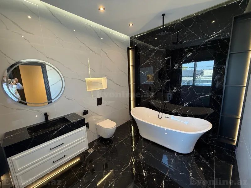 Kirayə verilir 5 otaqlı Həyət evi 450 m² Şağan - şəkil 6