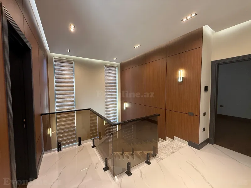Kirayə verilir 5 otaqlı Həyət evi 450 m² Şağan - şəkil 9