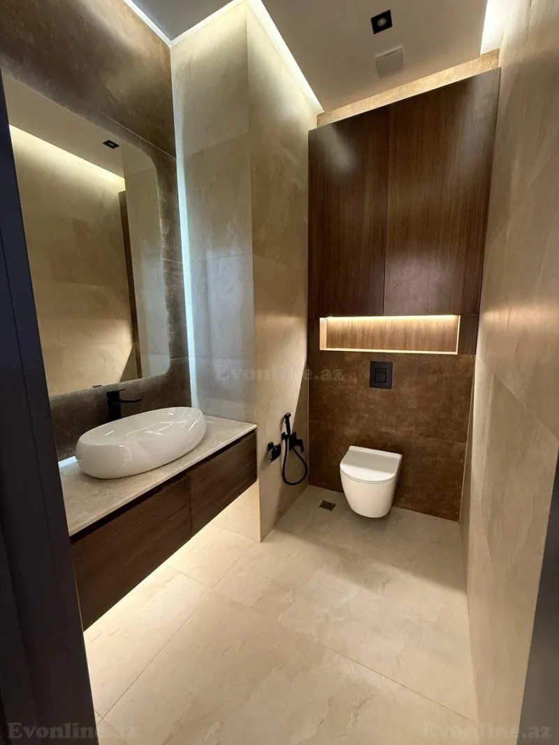 Kirayə verilir 5 otaqlı Həyət evi 450 m² Şağan - şəkil 15