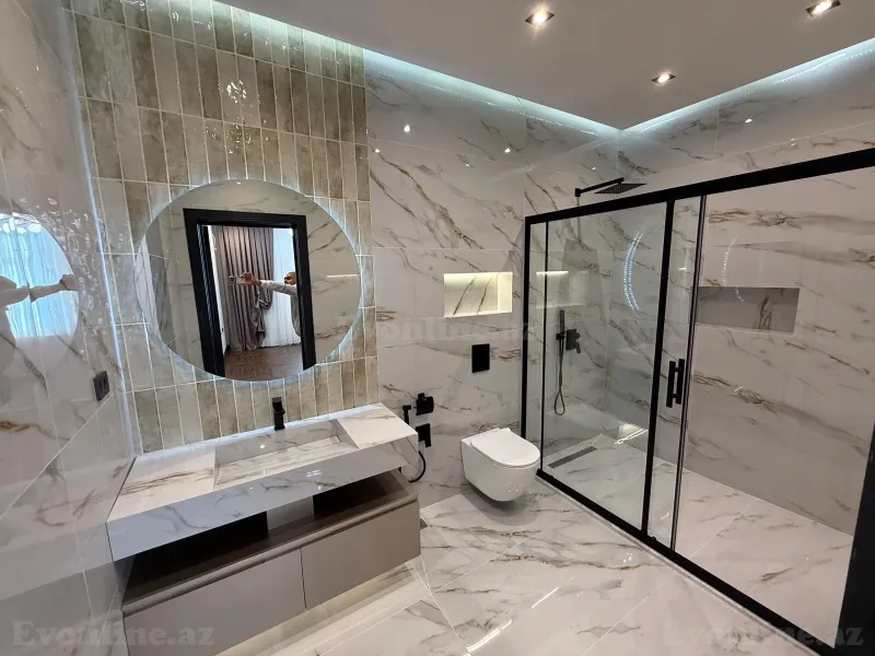 Kirayə verilir 5 otaqlı Həyət evi 450 m² Şağan - şəkil 22
