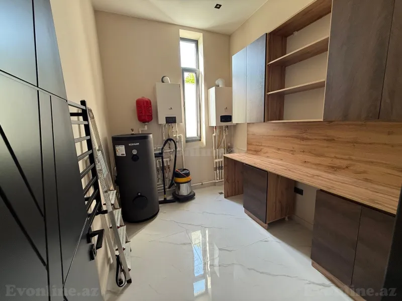 Kirayə verilir 5 otaqlı Həyət evi 450 m² Şağan - şəkil 24