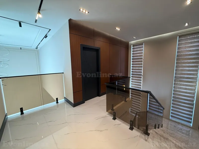 Kirayə verilir 5 otaqlı Həyət evi 450 m² Şağan - şəkil 25