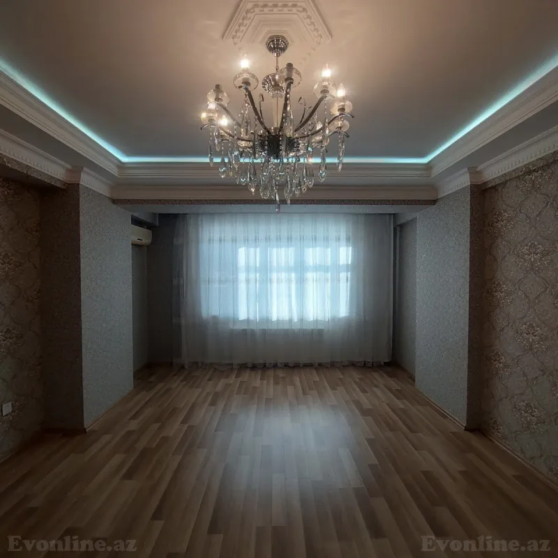 2 otaqlı Mənzil 74 m² Qara Qarayev m. Kirayə verilir
