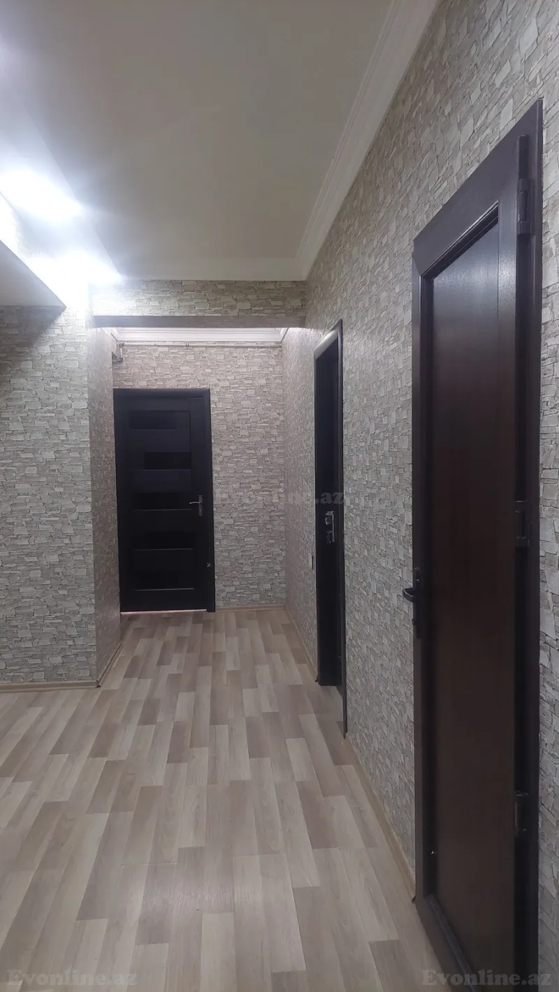 Kirayə verilir 2 otaqlı Mənzil Yeni tikili 74 m² Qara Qarayev m. - şəkil 3