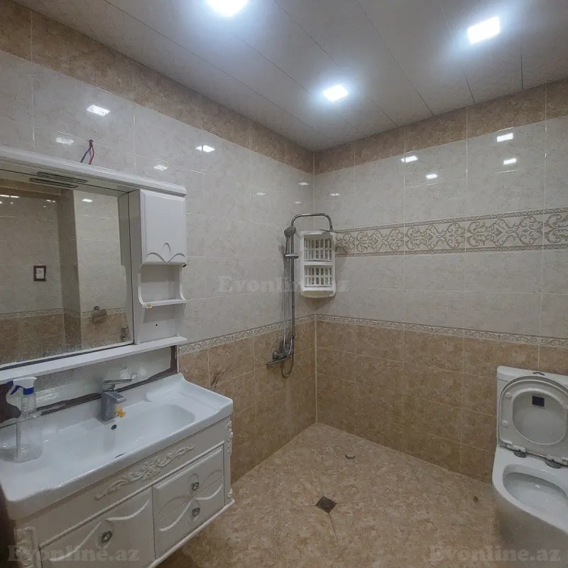 Kirayə verilir 2 otaqlı Mənzil Yeni tikili 74 m² Qara Qarayev m. - şəkil 12