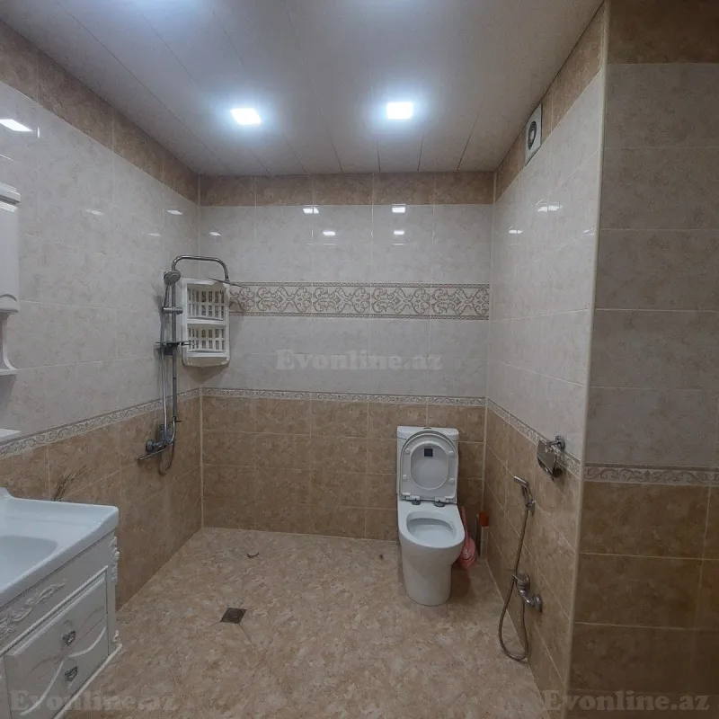 Kirayə verilir 2 otaqlı Mənzil Yeni tikili 74 m² Qara Qarayev m. - şəkil 13
