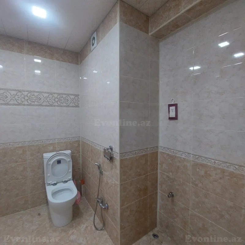 Kirayə verilir 2 otaqlı Mənzil Yeni tikili 74 m² Qara Qarayev m. - şəkil 14