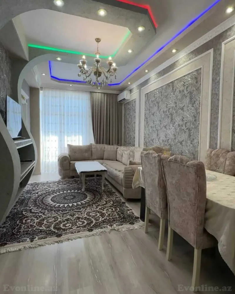 3 otaqlı Mənzil 66 m² Saray Satılır
