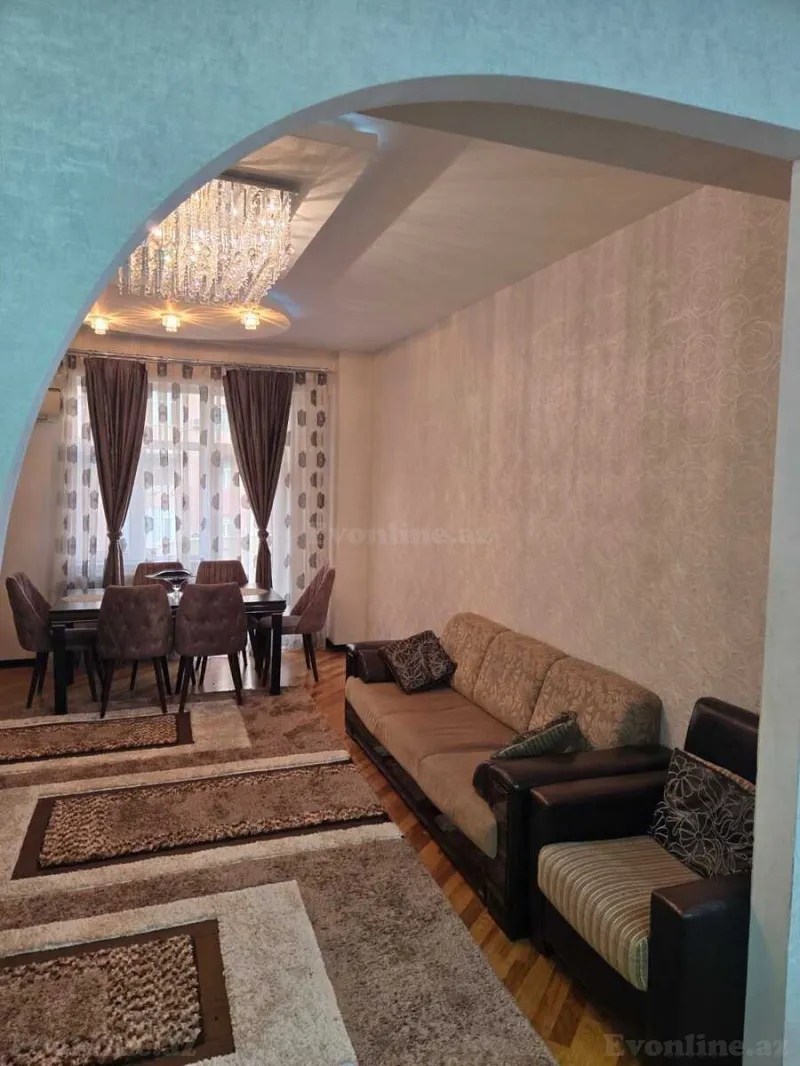 Satılır 3 otaqlı Mənzil Yeni tikili 117 m² Yeni Yasamal - şəkil 2