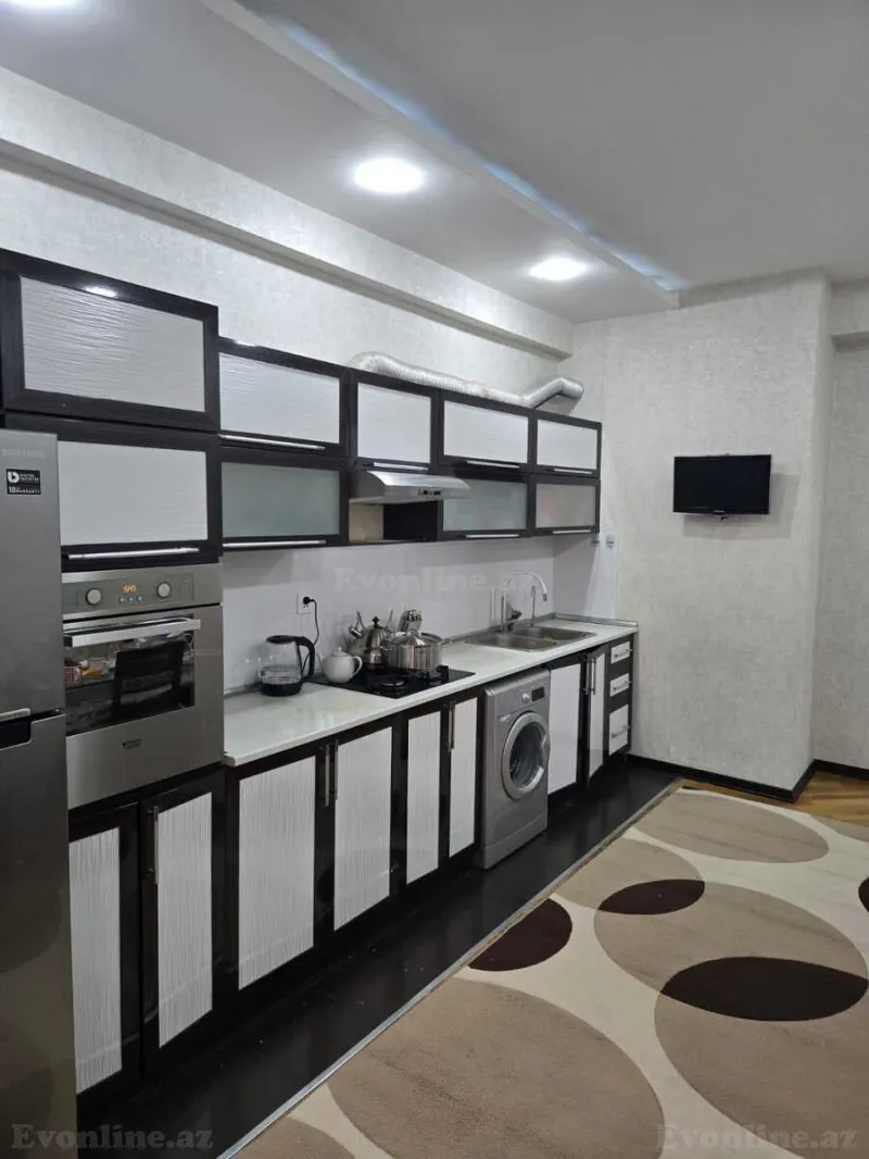 Satılır 3 otaqlı Mənzil Yeni tikili 117 m² Yeni Yasamal - şəkil 3