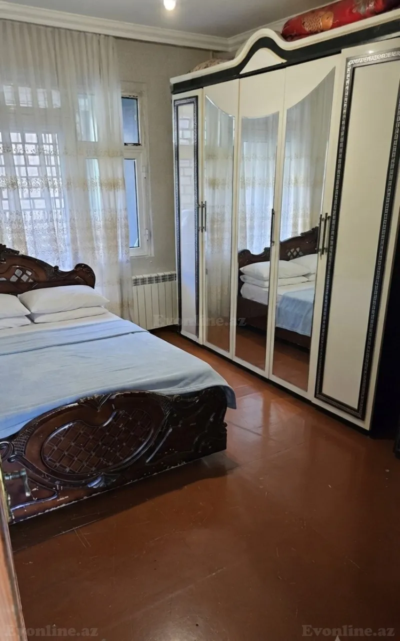 Satılır 4 otaqlı Mənzil Köhnə tikili 100 m² Həzi Aslanov m. - şəkil 4