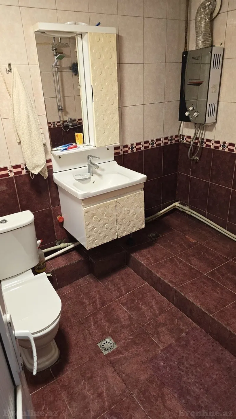 Satılır 4 otaqlı Mənzil Köhnə tikili 100 m² Həzi Aslanov m. - şəkil 6