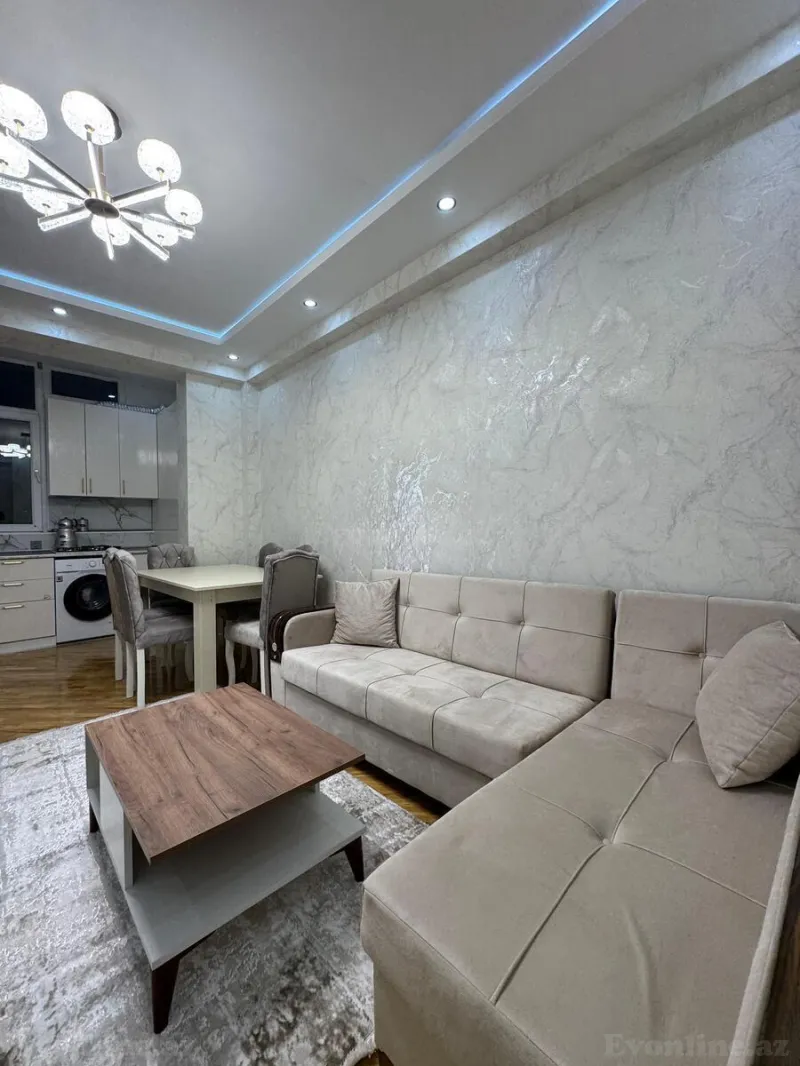 Kirayə verilir 3 otaqlı Mənzil Yeni tikili 65 m² İnşaatçılar m.
