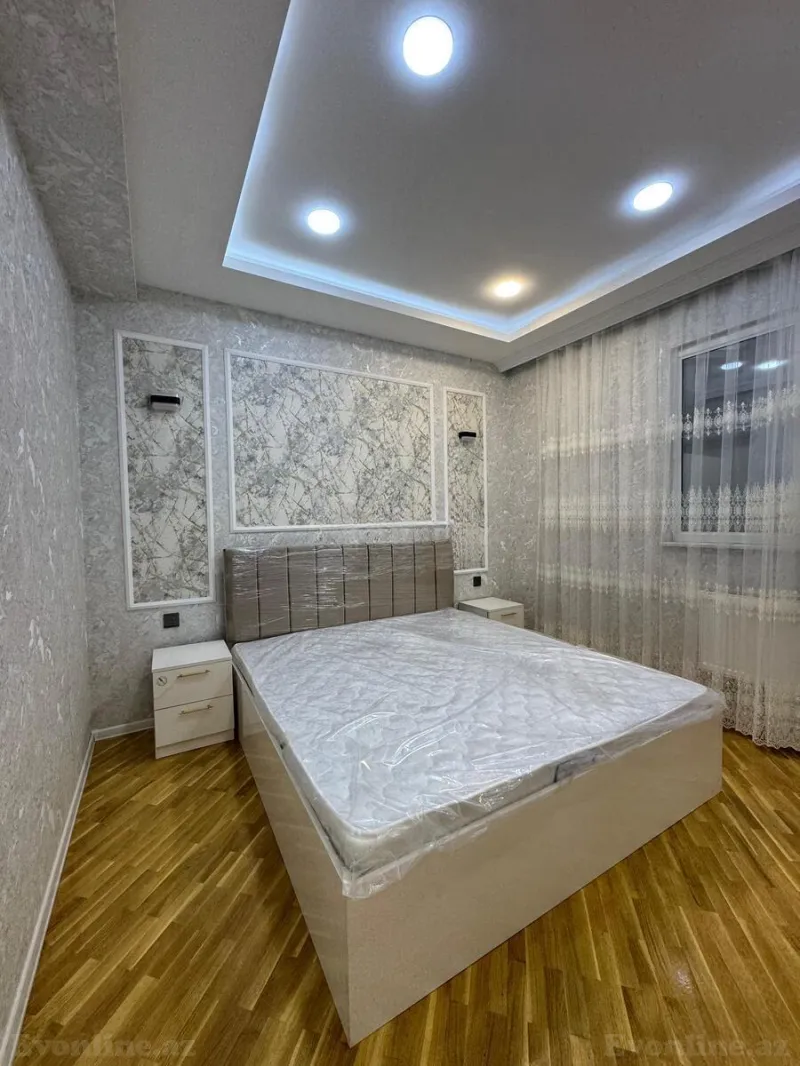 Kirayə verilir 3 otaqlı Mənzil Yeni tikili 65 m² İnşaatçılar m. - şəkil 3