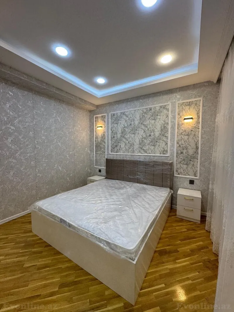 Kirayə verilir 3 otaqlı Mənzil Yeni tikili 65 m² İnşaatçılar m. - şəkil 4