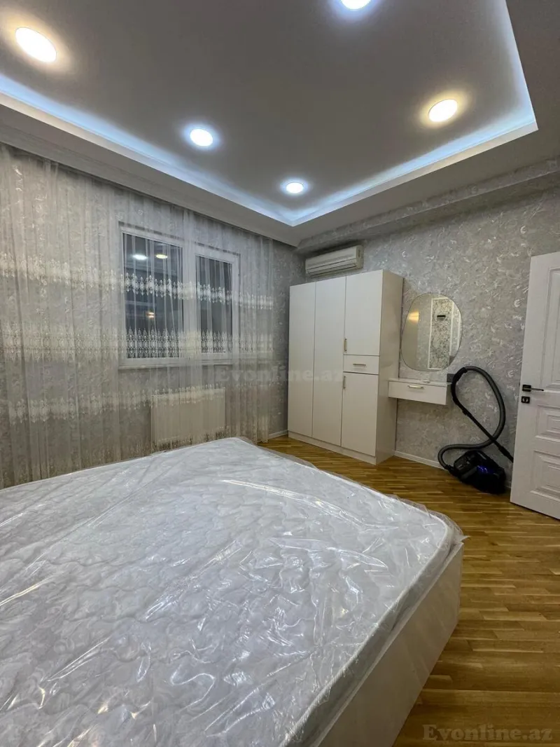 Kirayə verilir 3 otaqlı Mənzil Yeni tikili 65 m² İnşaatçılar m. - şəkil 5
