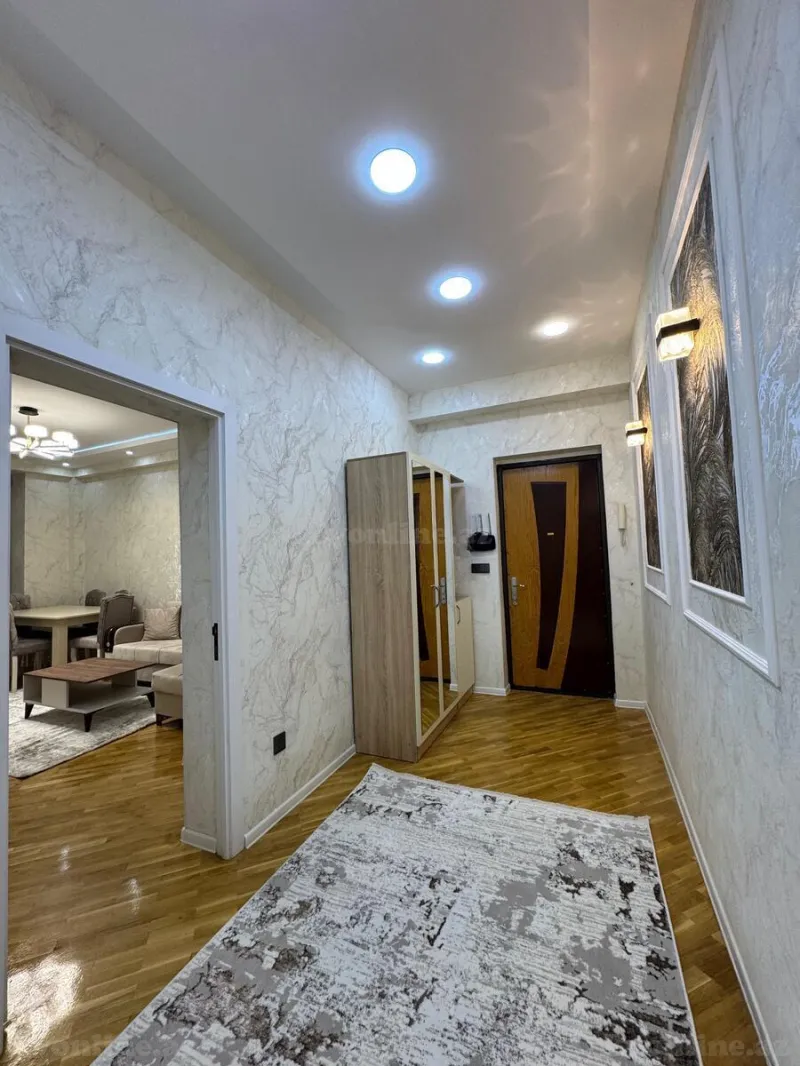 Kirayə verilir 3 otaqlı Mənzil Yeni tikili 65 m² İnşaatçılar m. - şəkil 6