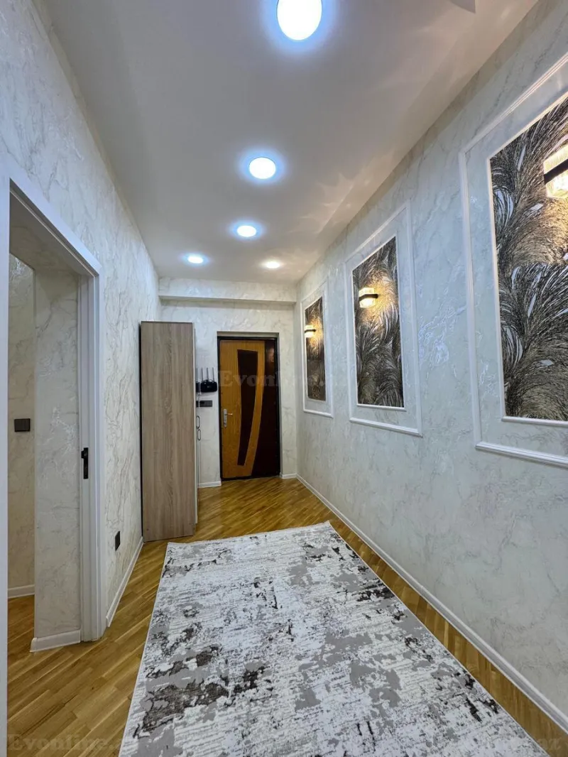 Kirayə verilir 3 otaqlı Mənzil Yeni tikili 65 m² İnşaatçılar m. - şəkil 7