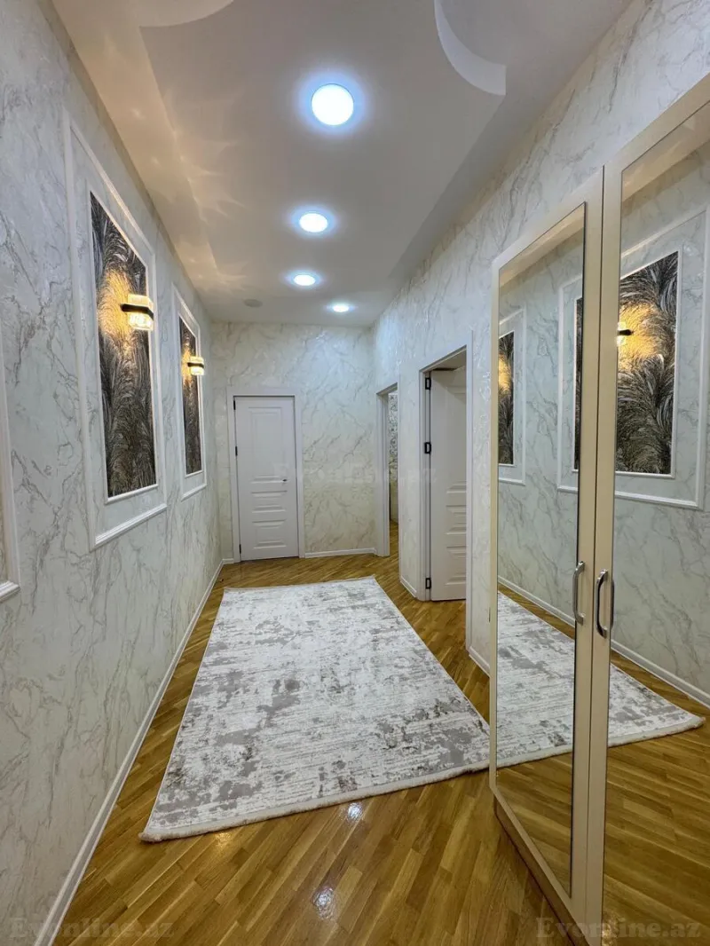 Kirayə verilir 3 otaqlı Mənzil Yeni tikili 65 m² İnşaatçılar m. - şəkil 8