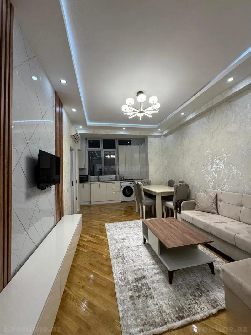 Kirayə verilir 3 otaqlı Mənzil Yeni tikili 65 m² İnşaatçılar m. - şəkil 10