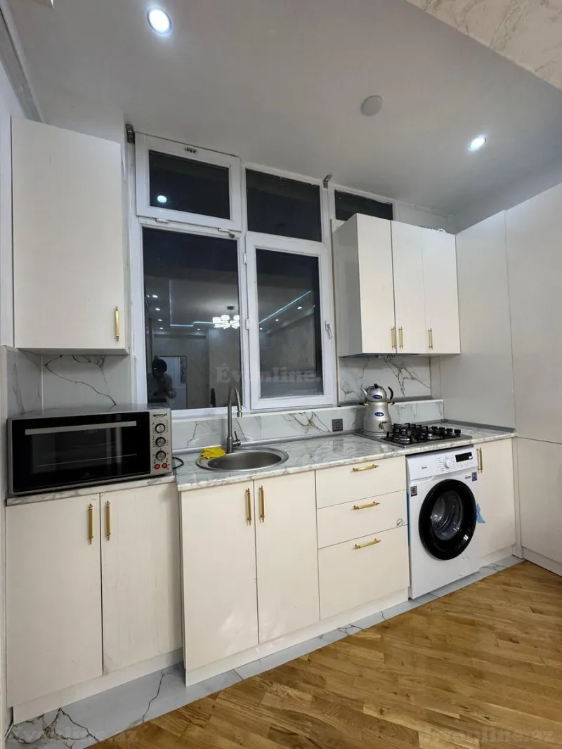 Kirayə verilir 3 otaqlı Mənzil Yeni tikili 65 m² İnşaatçılar m. - şəkil 12