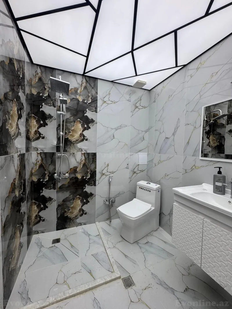 Kirayə verilir 3 otaqlı Mənzil Yeni tikili 65 m² İnşaatçılar m. - şəkil 15