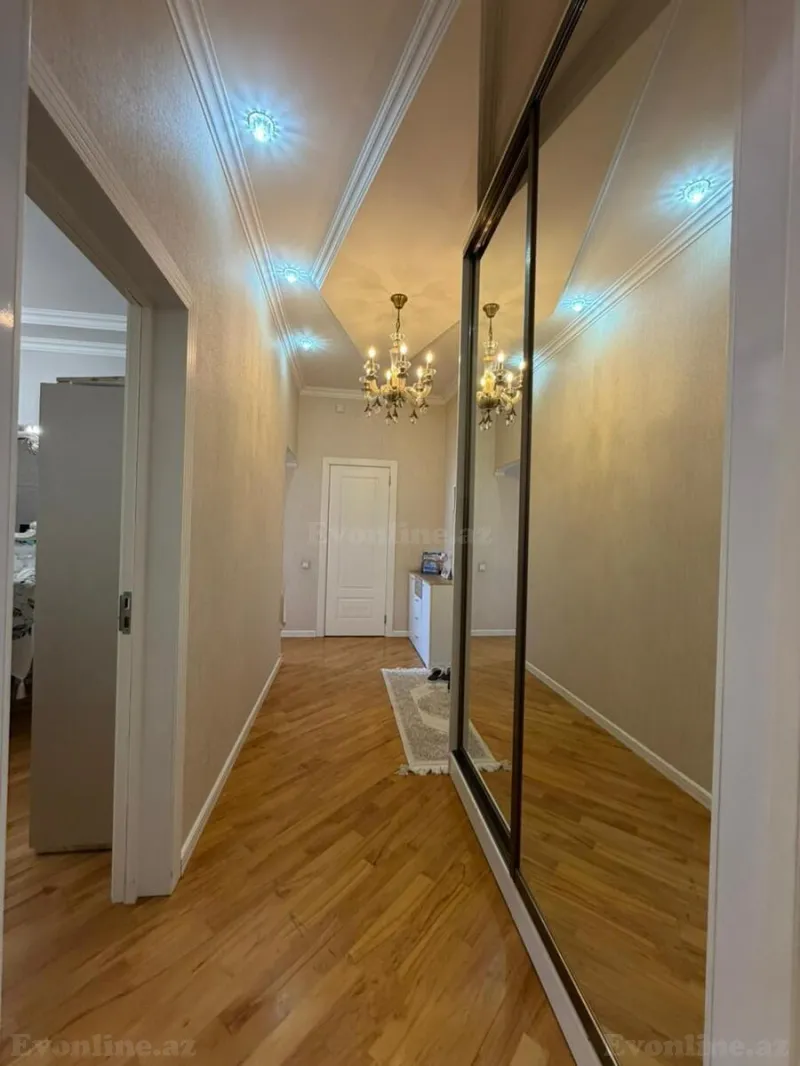 Satılır 2 otaqlı Mənzil Yeni tikili 83 m² İnşaatçılar m. - şəkil 4