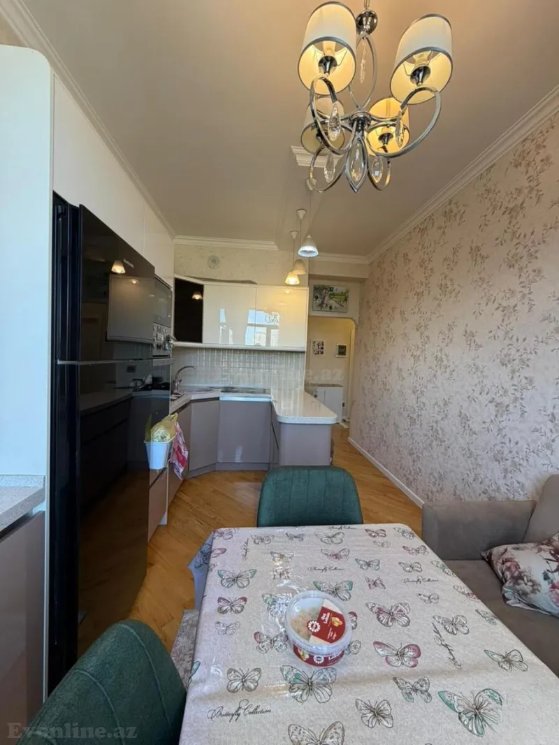 Satılır 2 otaqlı Mənzil Yeni tikili 83 m² İnşaatçılar m. - şəkil 5