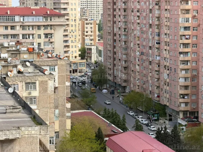 Satılır 2 otaqlı Mənzil Yeni tikili 83 m² İnşaatçılar m. - şəkil 6
