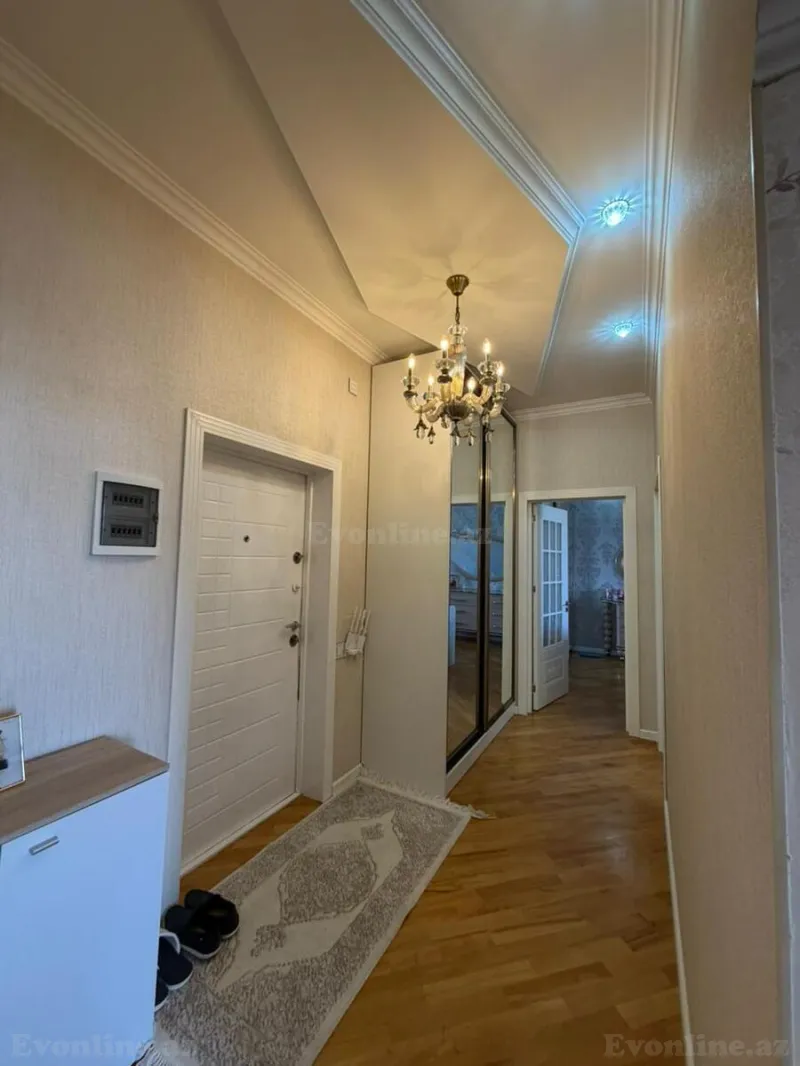 Satılır 2 otaqlı Mənzil Yeni tikili 83 m² İnşaatçılar m. - şəkil 7