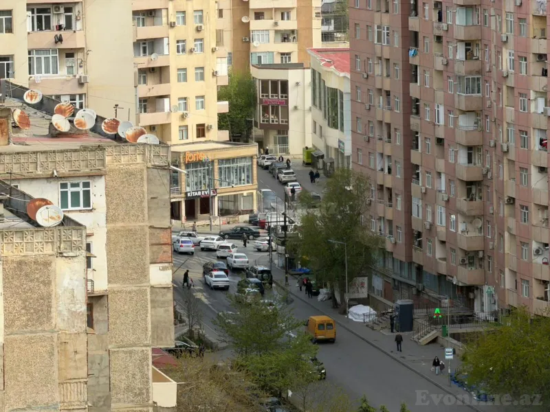 Satılır 2 otaqlı Mənzil Yeni tikili 83 m² İnşaatçılar m. - şəkil 8