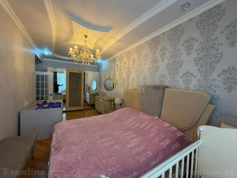 Satılır 2 otaqlı Mənzil Yeni tikili 83 m² İnşaatçılar m. - şəkil 9