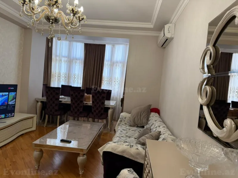 Satılır 2 otaqlı Mənzil Yeni tikili 83 m² İnşaatçılar m. - şəkil 10