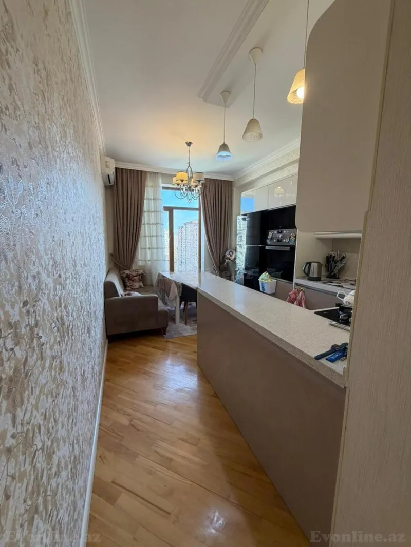 Satılır 2 otaqlı Mənzil Yeni tikili 83 m² İnşaatçılar m. - şəkil 17