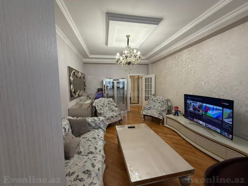 Satılır 2 otaqlı Mənzil Yeni tikili 83 m² İnşaatçılar m. - şəkil 19
