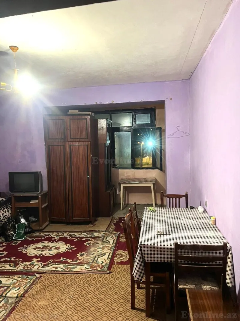 Kirayə verilir 1 otaqlı Mənzil Köhnə tikili 62 m² Xalqlar Dostluğu m. - şəkil 2