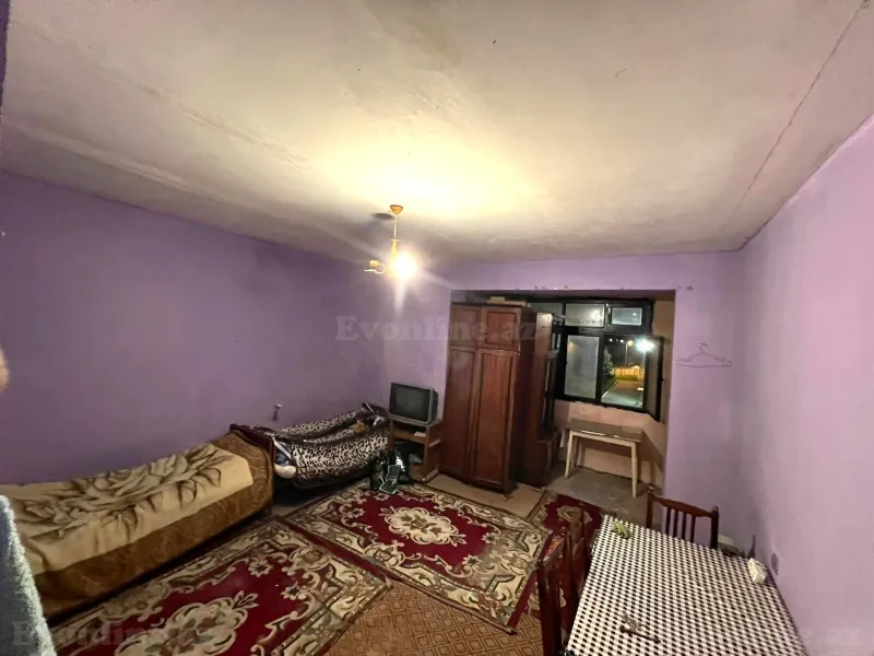 Kirayə verilir 1 otaqlı Mənzil Köhnə tikili 62 m² Xalqlar Dostluğu m. - şəkil 3