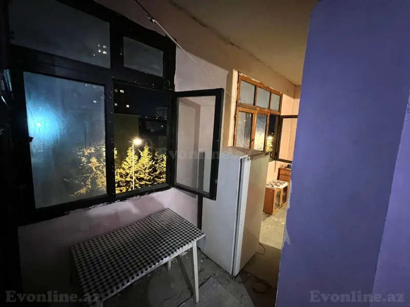 Kirayə verilir 1 otaqlı Mənzil Köhnə tikili 62 m² Xalqlar Dostluğu m. - şəkil 9
