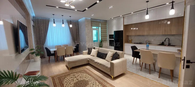 3 otaqlı Mənzil 100 m² Gəncə Kirayə verilir