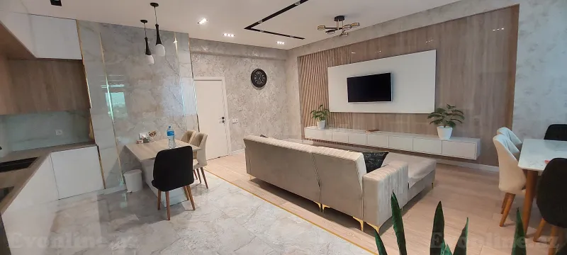 Kirayə verilir 3 otaqlı Mənzil Yeni tikili 100 m² Gəncə - şəkil 2