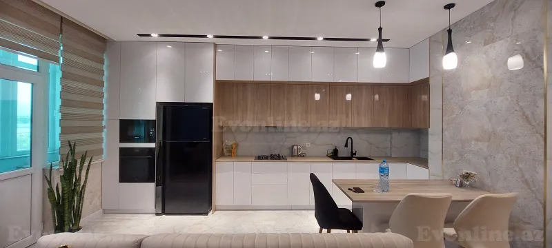 Kirayə verilir 3 otaqlı Mənzil Yeni tikili 100 m² Gəncə - şəkil 4