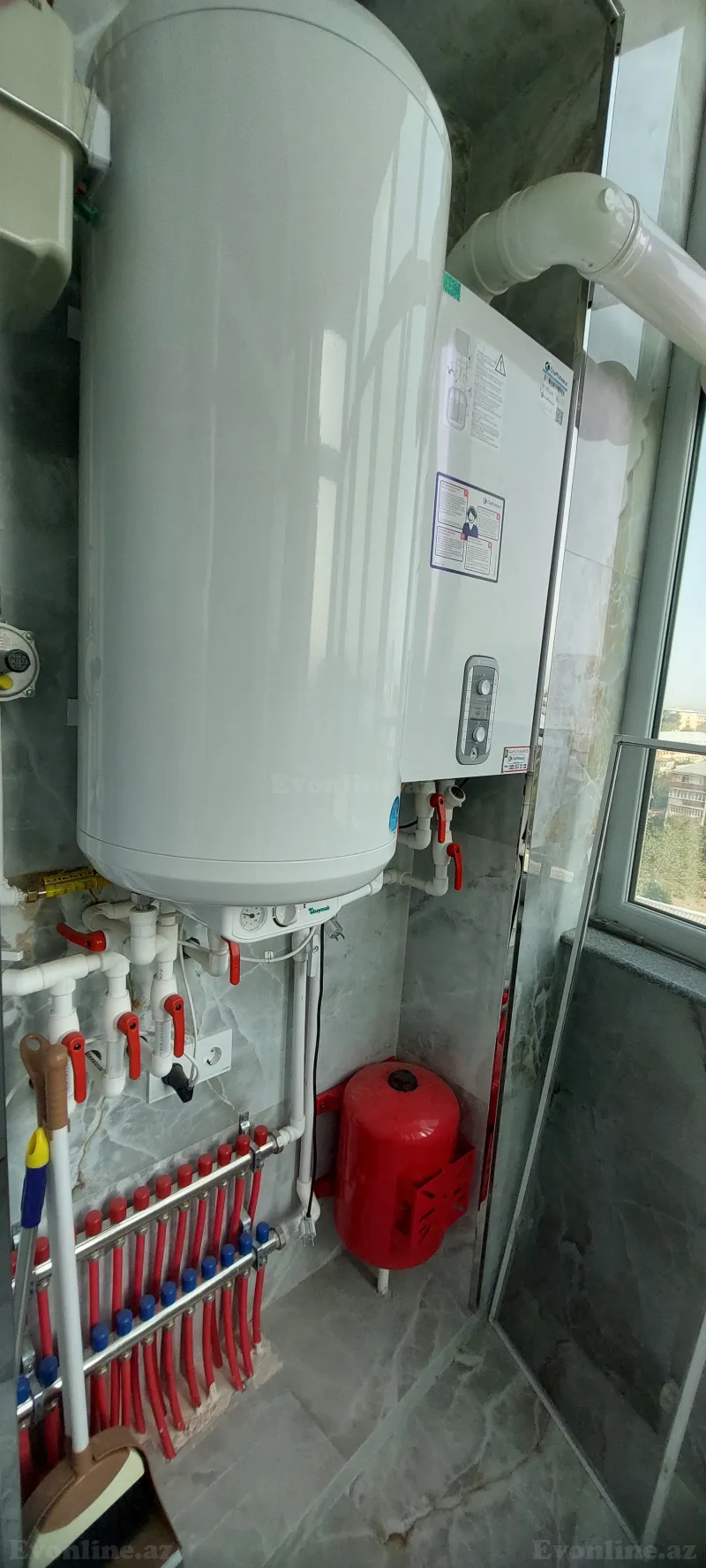 Kirayə verilir 3 otaqlı Mənzil Yeni tikili 100 m² Gəncə - şəkil 5
