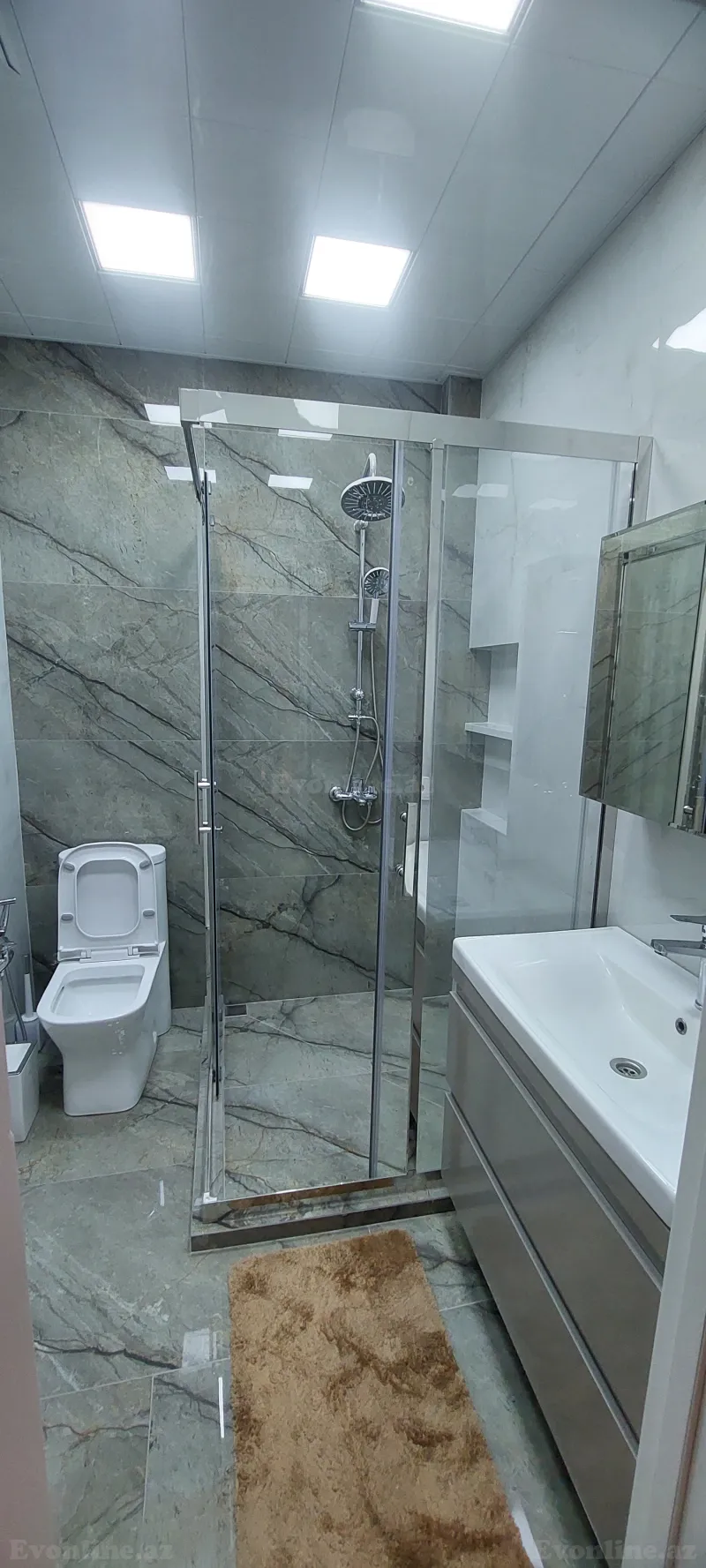 Kirayə verilir 3 otaqlı Mənzil Yeni tikili 100 m² Gəncə - şəkil 13