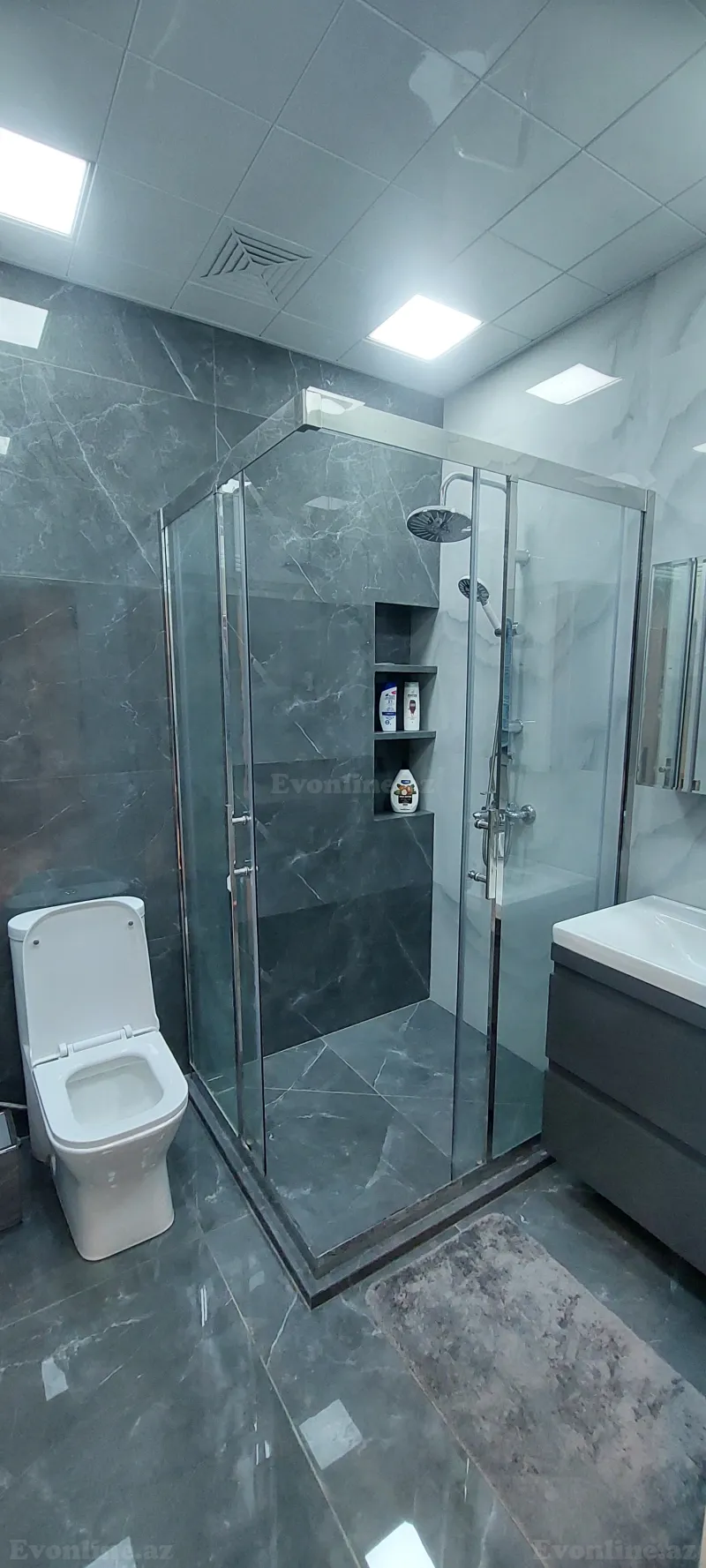 Kirayə verilir 3 otaqlı Mənzil Yeni tikili 100 m² Gəncə - şəkil 14