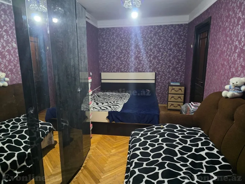 2 otaqlı Mənzil 60 m² Gənclik m. Kirayə verilir