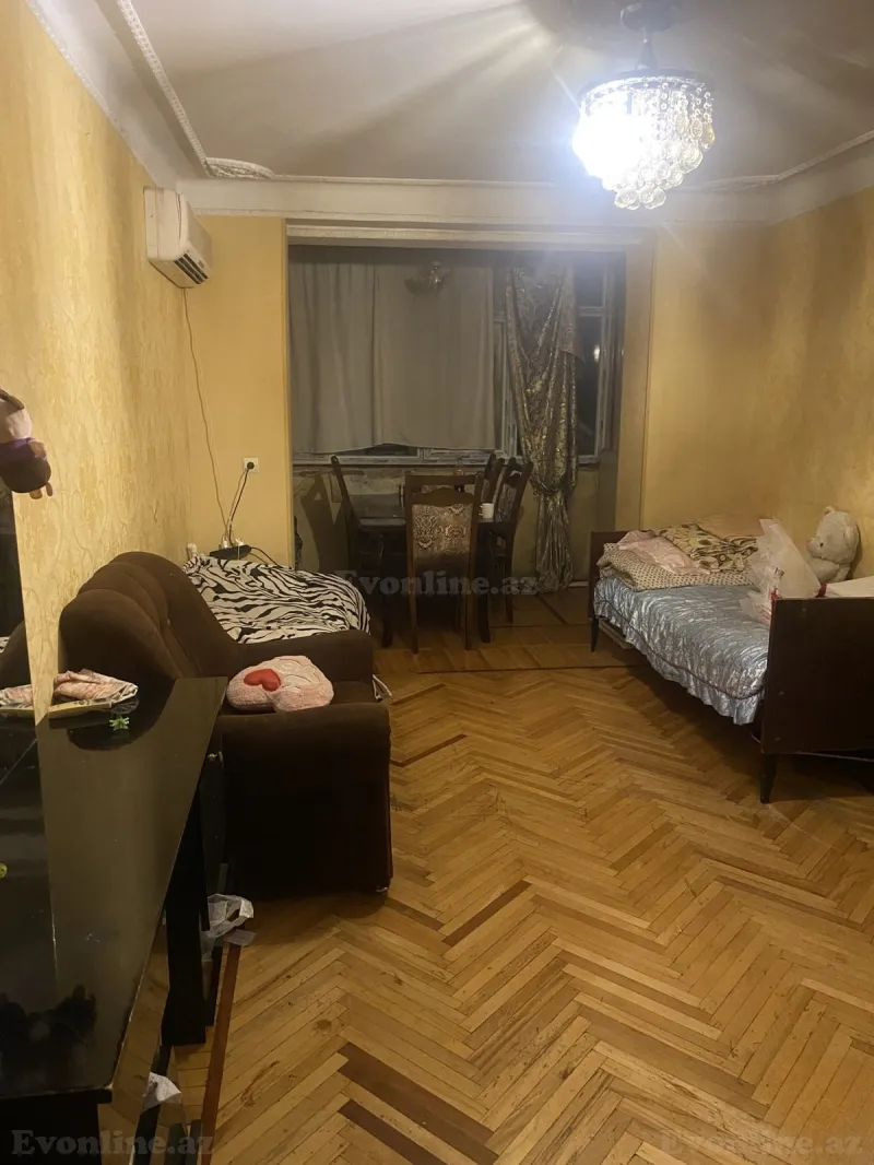 Kirayə verilir 2 otaqlı Mənzil Köhnə tikili 60 m² Gənclik m. - şəkil 3