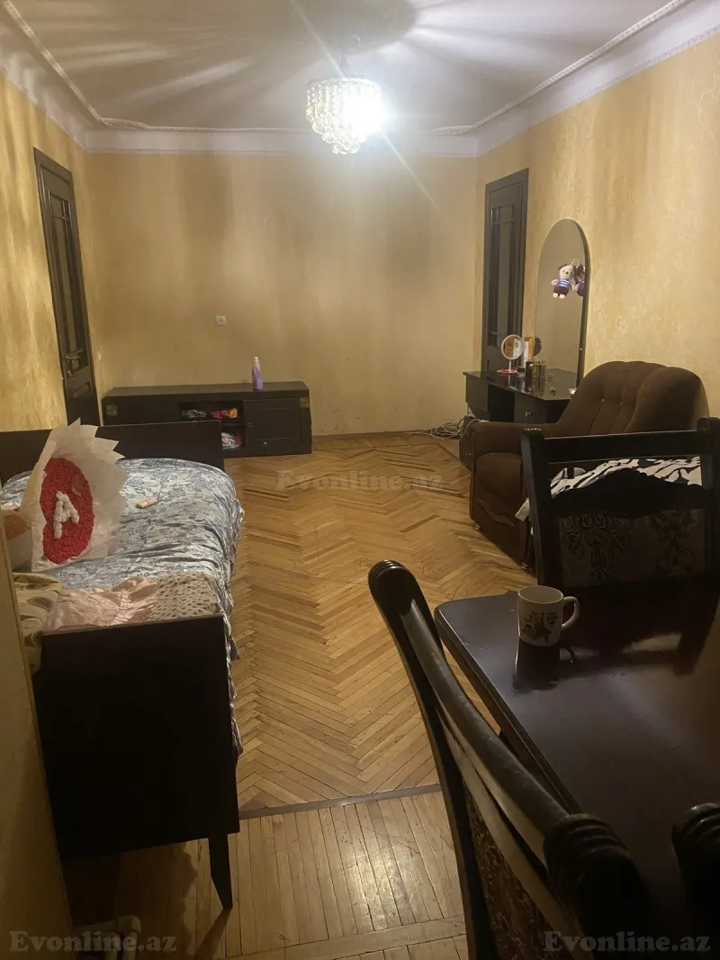 Kirayə verilir 2 otaqlı Mənzil Köhnə tikili 60 m² Gənclik m. - şəkil 4