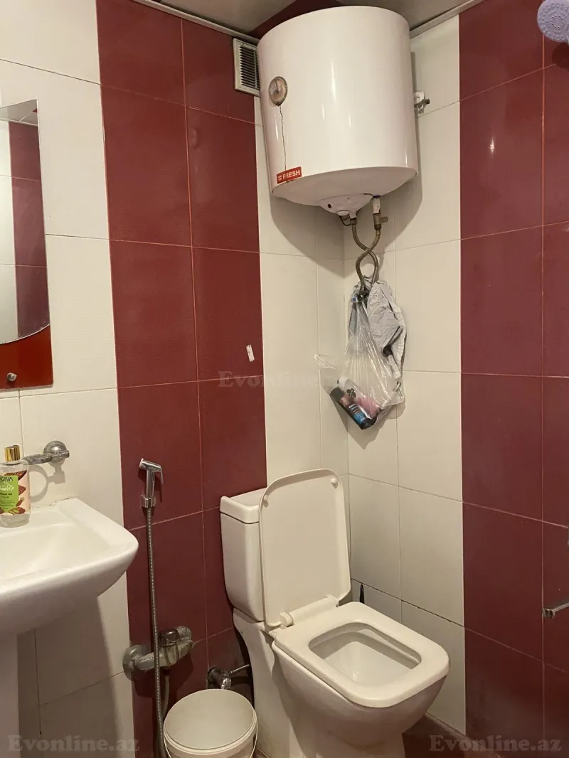 Kirayə verilir 2 otaqlı Mənzil Köhnə tikili 60 m² Gənclik m. - şəkil 9